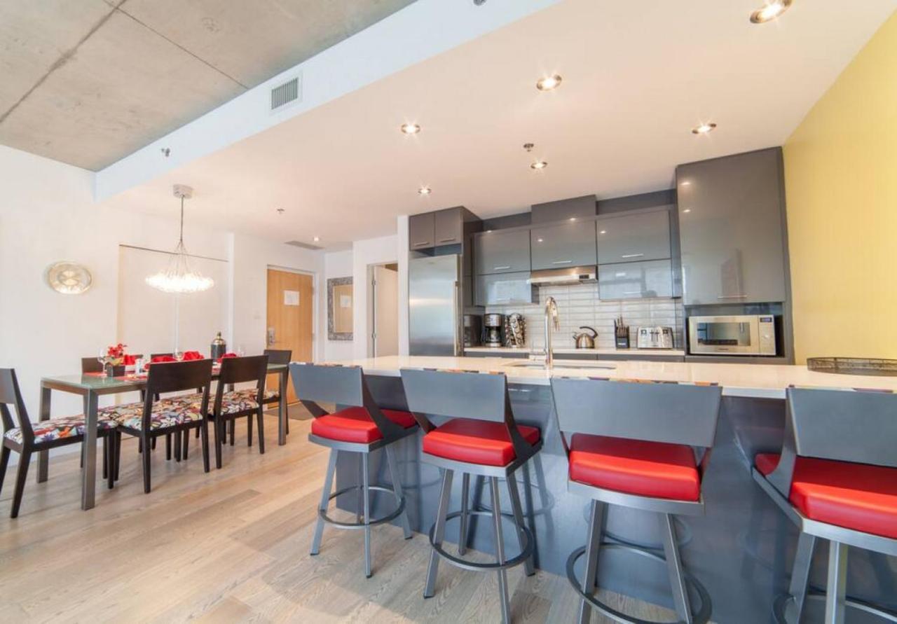 Apartament Les Immeubles Charlevoix - 760-416 Québec Zewnętrze zdjęcie